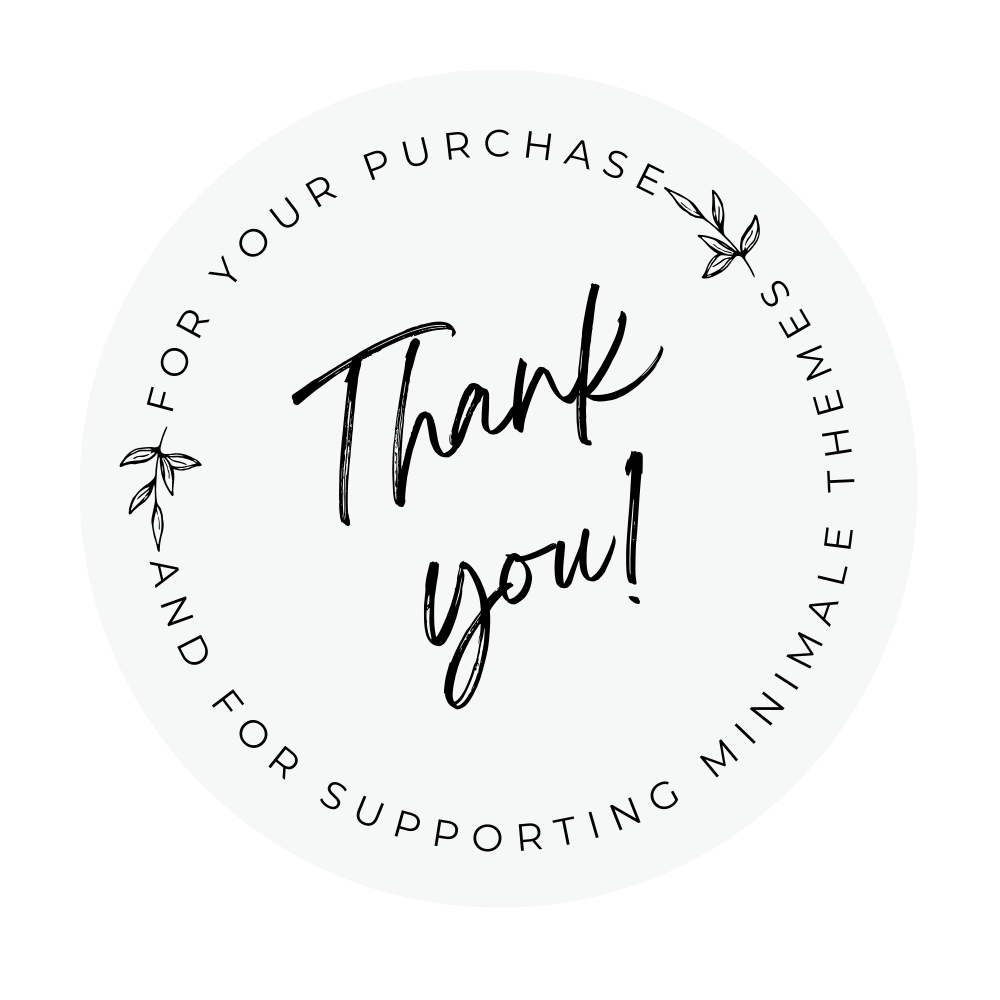 Etsy Banner for Minimale Themes by Gillan Ropero